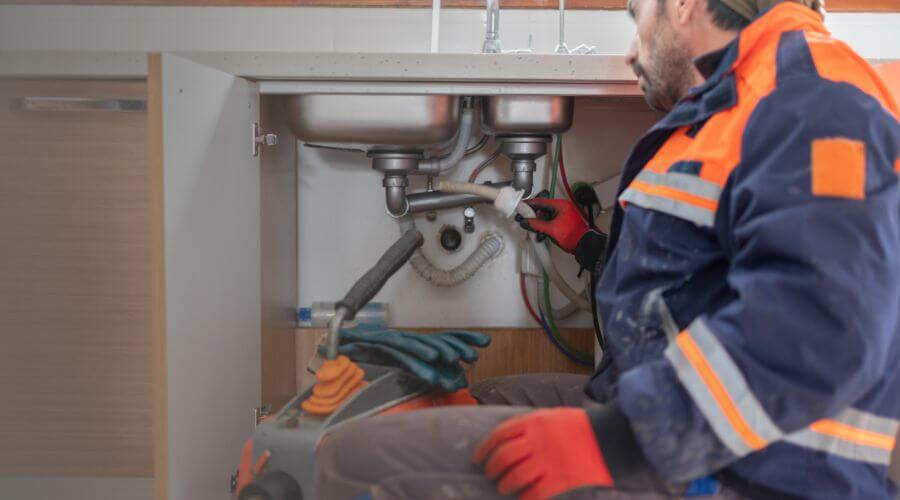 Tankless Water Heater Inspection in Harman, WV