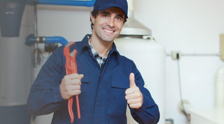 Local tankless water heater installation in Harman, WV